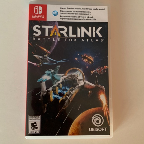Starlink Battle for Atlas Nintendo Switch Video Game